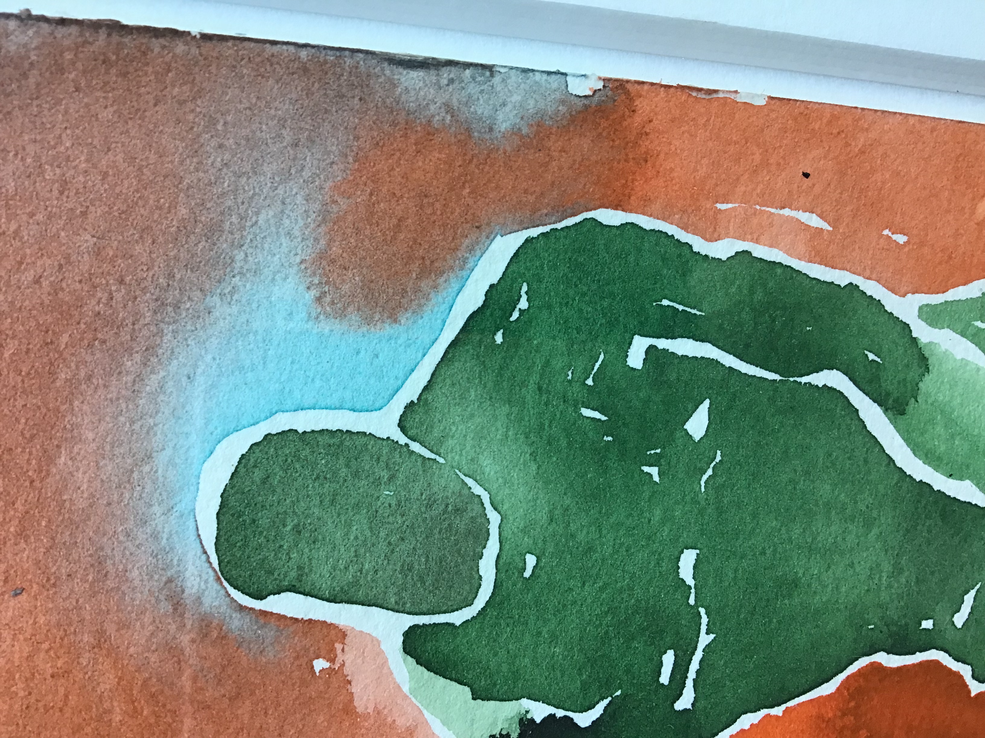 Henri de Haas - Aquarel, man met knuppel,gesigneerd, ingelijst kopen? Bied vanaf 40!