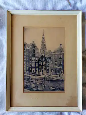 Cornelis Brandenburg - Damrak verkauft für € 45!
