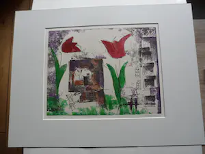 Lia van Leeuwen - Kleurenets | 'Take Care 1' | 2007 kopen? Bied vanaf 35!