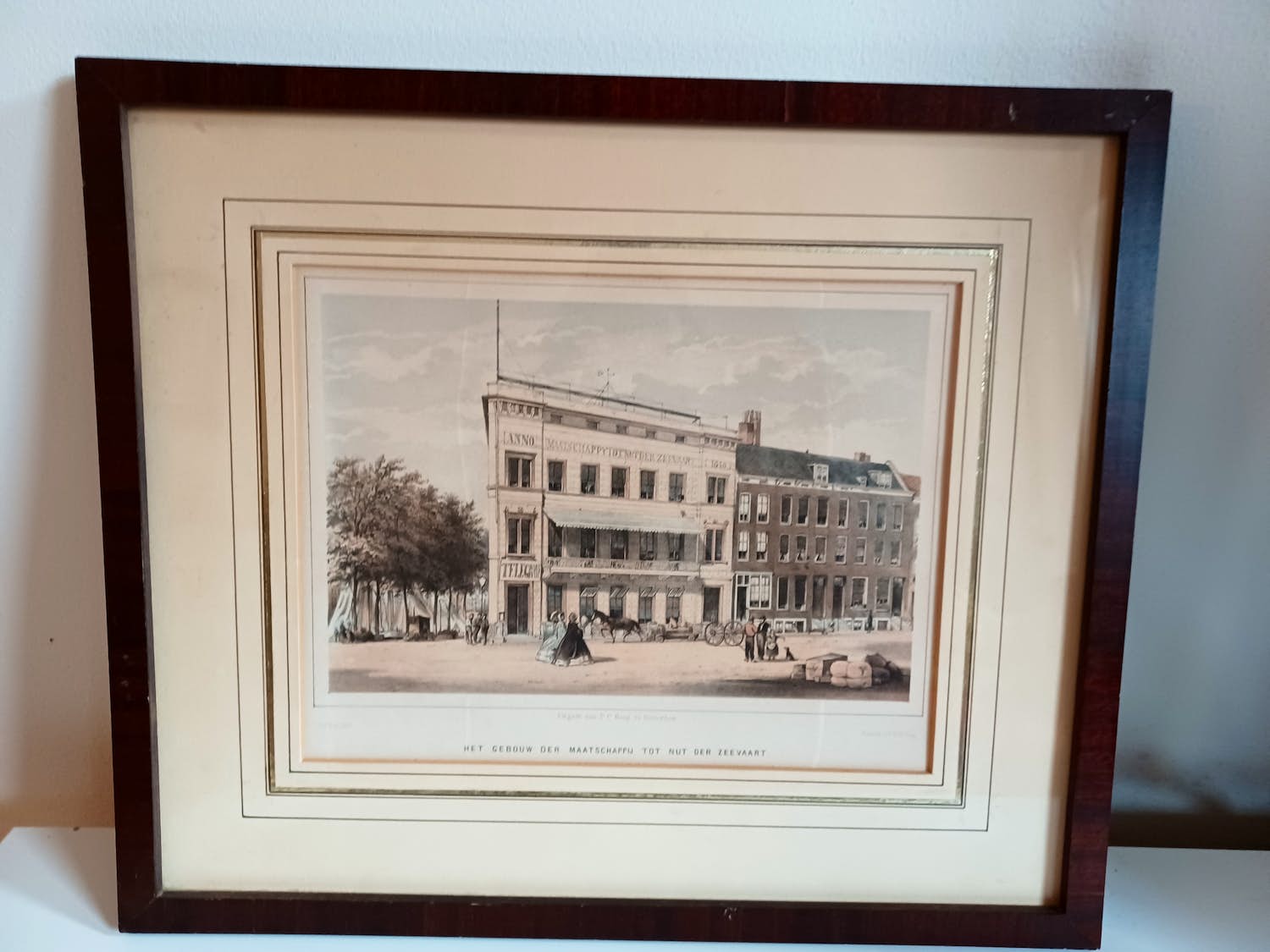 Pieter Trap - Het gebouw der maatschappij tot nut der zeevaart (aan de Boompjes - Rotterdam) verkocht voor € 1!