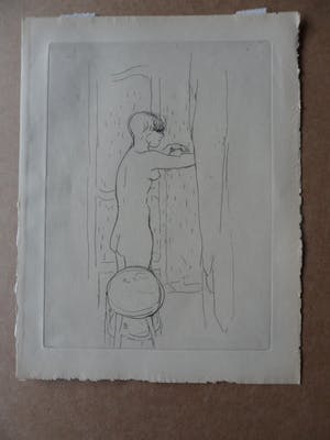 Pierre Bonnard - Droge Naald. Titel: La Toilette (1927) kopen? Bied vanaf 80!