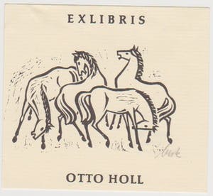 Hans Schulze - e.a: Lot van vijf handgesigneerde houtsnedes/linosnedes kopen? Bied vanaf 16!