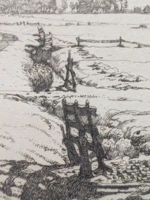 Maurits van der Valk - Polderlandschap kopen? Bied vanaf 45!