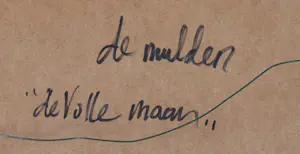 Frank De Mulder - De volle maan kopen? Bied vanaf 250!