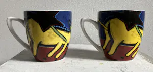 Corneille - Twee koffiekoppen - 2006 kopen? Bied vanaf 20!