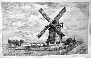 Marius Johannes Janssen - Hillegersberg, De Prinsemolen 048-MJ kopen? Bied vanaf 25!