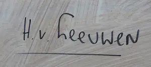 Hans van Leeuwen - Acryl op papier en paneel, Crossing II (Zeer groot) kopen? Bied vanaf 1!