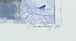 Jan Martens - Zeefdruk en flockdruk, Zonder titel kopen? Bied vanaf 1!