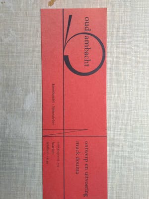 Niet of onleesbaar gesigneerd - Z.T. ''Botanische tekening, in rode inkt.'' Gallerie Oud Ambacht, Muck Douma. kopen? Bied vanaf 1!