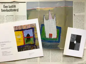 Harrie Gerritz - 7 Items - Monografie "Mental Landscape" + Zes diverse Catalogi - Zeer goed kopen? Bied vanaf 65!