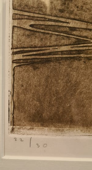Jan Montyn - Abstracte muur kopen? Bied vanaf 50!
