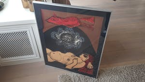 Corneille - Litho 28/100, La grande fleur - 1974 kopen? Bied vanaf 225!