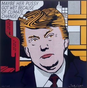 Jack Vissers - Maybe her pussy - offset lithografie, 32/125 kopen? Bied vanaf 50!