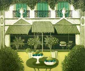 Laetitia de Haas - kleurenets - 'St. Remy' - 1995 verkocht voor € 75!