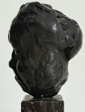Pieter d' Hont - Bronzen sculptuur | 'Michel Simon' | 1967 kopen? Bied vanaf 750!