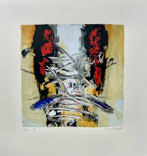 Hans Vanhorck - Lot van 2 zeefdrukken kopen? Bied vanaf 33!