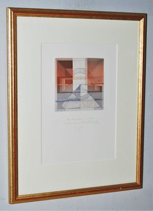 Hermann Heintschel - Pyramide T:047 - kleurets uit 1993 - oplage 50 kopen? Bied vanaf 40!