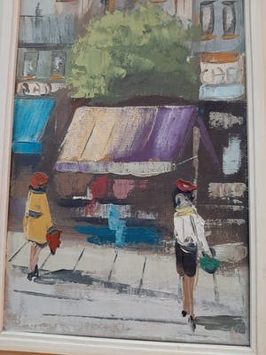 Niet of onleesbaar gesigneerd - Straatbeeld kopen? Bied vanaf 1!