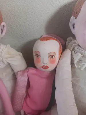 Maria Carlier - unieke poppen kopen? Bied vanaf 150!