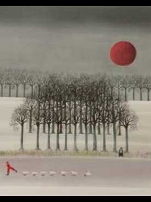 Ilona Schmit - Schaatsende meisje kopen? Bied vanaf 50!