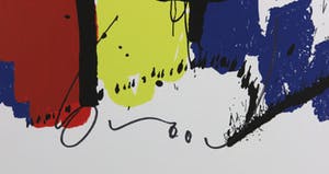 Herman Brood - Zeefdruk, Brasil God kopen? Bied vanaf 80!