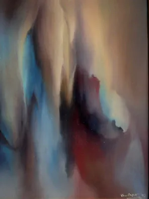 Ton Pape - 3x abstracten kopen? Bied vanaf 120!