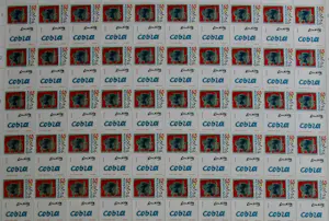 Buy Corneille - Vel met 50 postzegels + 1e dag envelop Jaski: Cobra - 1988? Bid from 59!