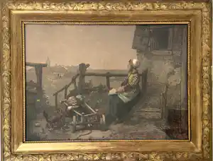 Mari ten Kate - (Moeder en kind in) Marken verkauft für € 50!