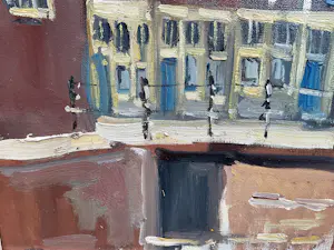 Jan Kelderman - Bloemmarkt Amsterdam kopen? Bied vanaf 60!