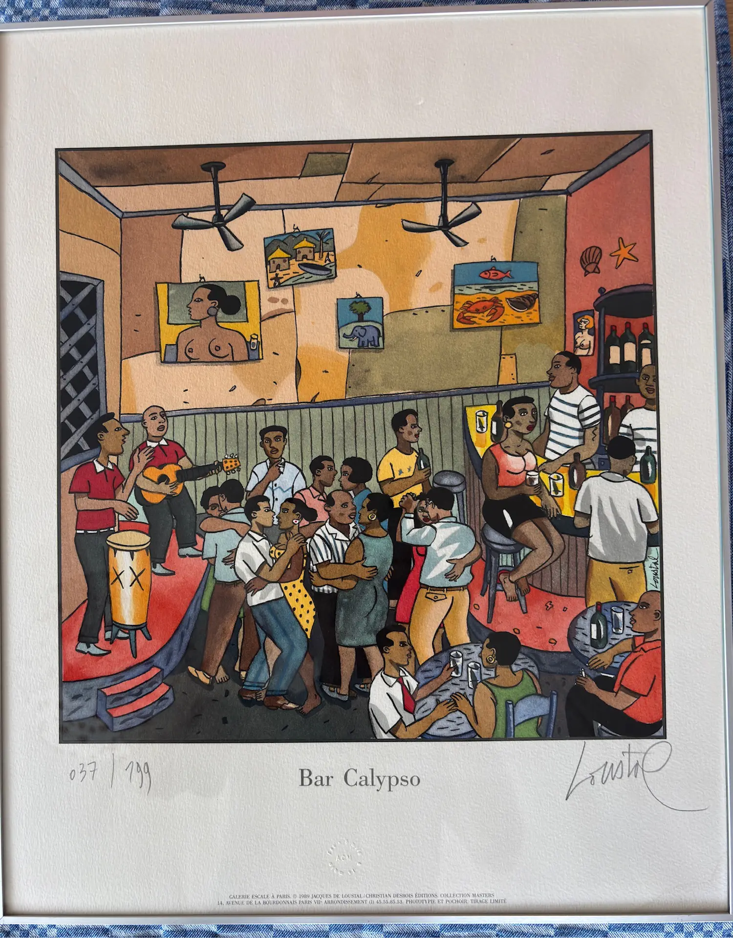 Jacques de Loustal (1956)