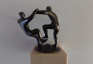 Corry Ammerlaan - Dansende Figuren - Brons / Legering kopen? Bied vanaf 19!