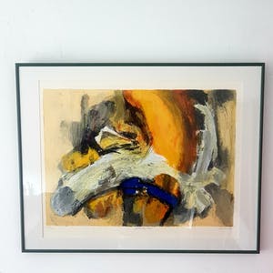 Hans Vanhorck - Prachtig abstract werk kopen? Bied vanaf 75!