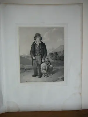 Jan Dam Steuerwald - De Savoijaard met een hond en een aap kaufen? Bieten Sie von 20!