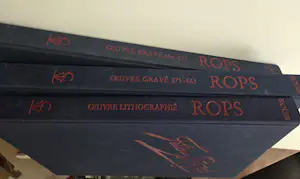 Felicien Rops - Catalogue raisonne de l'oeuvre grave et lithographie kaufen? Bieten Sie von 525!