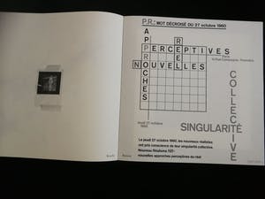 Yves Klein - Map Les Nouveaux Realistes-1960 kopen? Bied vanaf 1!