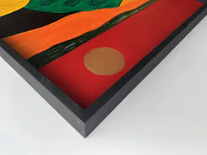 Ronald Boonacker - Landschap Méditeranée (certificaat van echtheid) kopen? Bied vanaf 140!