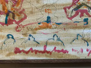 Anton Heyboer - Maria in den Hemel maakt onreinheid. kopen? Bied vanaf 450!