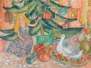 Francoise Deberdt - Suite Noël: La fille et le canard kopen? Bied vanaf 15!