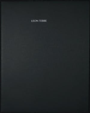 Leon Tebbe - Laureatenmap met twee prenten (houtsnedes), z.t. kopen? Bied vanaf 1!