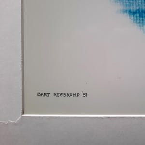 Bart Reeskamp - originele foto in passe partout - 114 - 3/10 kopen? Bied vanaf 45!