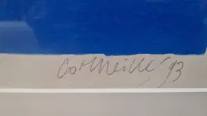 Corneille - Vrolijk Kleurrijk Groot werk GESIGNEERD 1993 Pinokkio kopen? Bied vanaf 700!