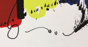 Herman Brood - Zeefdruk, Brasil God kopen? Bied vanaf 70!