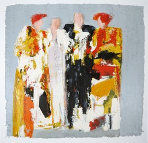 Wil Willemsen - Zeefdruk, Intermezzo (Groot) kopen? Bied vanaf 40!