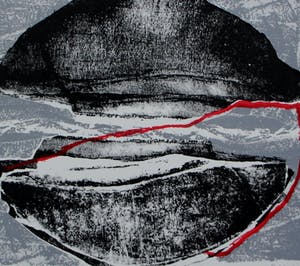 Niet of onleesbaar gesigneerd - Zeefdruk kopen? Bied vanaf 1!