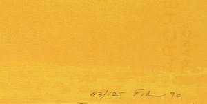 Luis Filcer - Zeefdruk uit de serie Vincent van Gogh, Searching for landscape kopen? Bied vanaf 35!