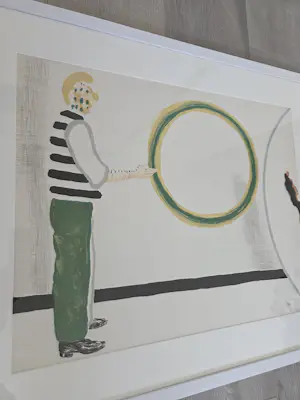 Roger Raveel - Cirkel kopen? Bied vanaf 1995!