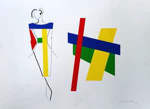 Bob Bonies - in samenwerking met Frans Molenaar - 1989 verkocht voor € 100!