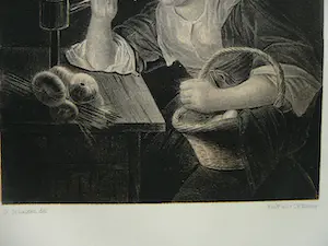 Carl Wilhelm Mieling - Het Eiermeisje kopen? Bied vanaf 20!