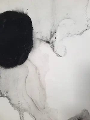 Pierre van Soest - acryl inkt - Black Bird Baby Boy - 1969 - ingelijst - 225085 kopen? Bied vanaf 175!