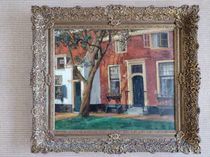 Berend Adrianus Bongers - Oud-Hollands stadsgezicht kopen? Bied vanaf 1!